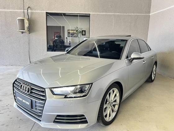AUDI A4 2.0 TFSI AMBIENTE GASOLINA 4P S TRONIC AUDI A4 2.0 TFSI AMBIENTE GASOLINA 4P S TRONIC
